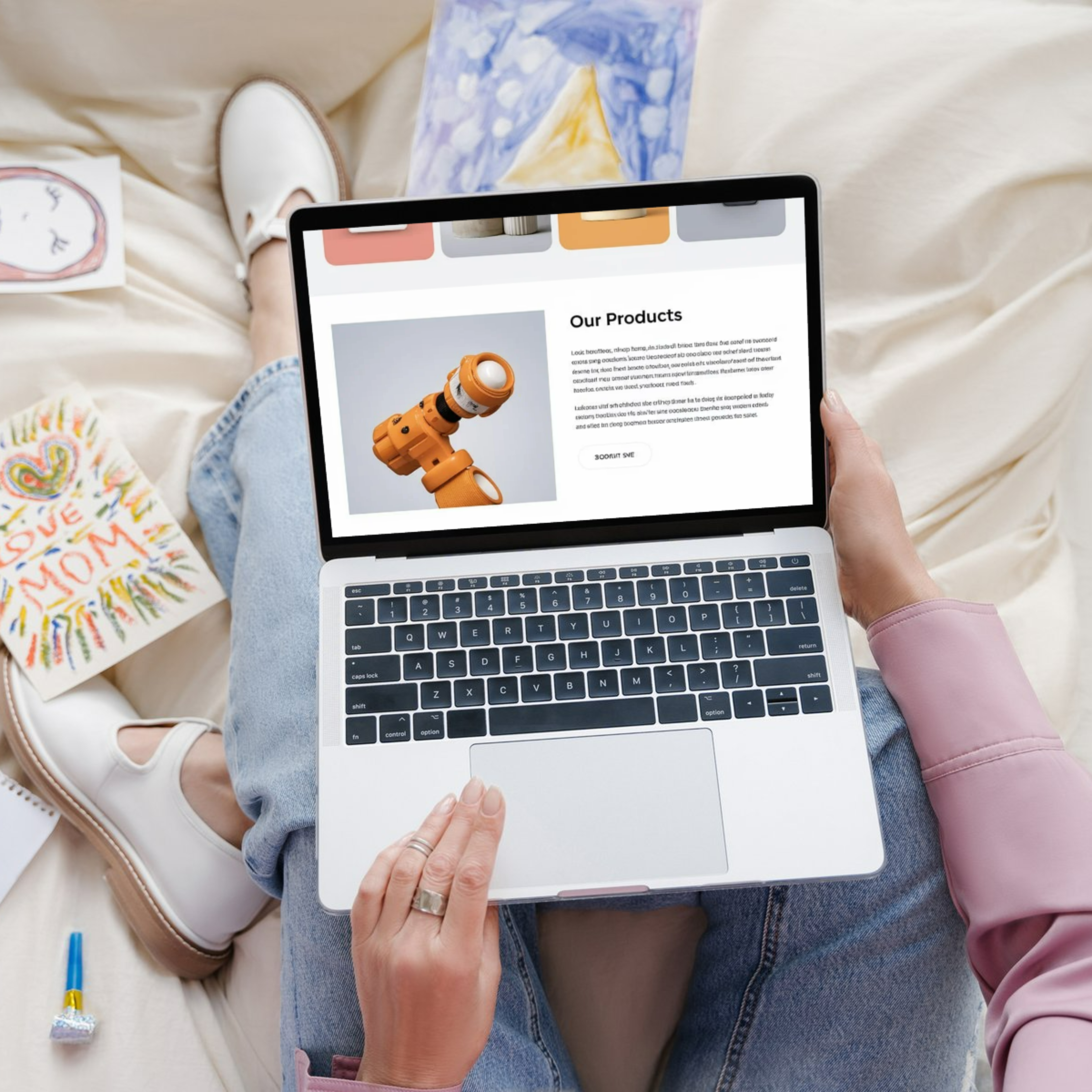 Professional Services Website Design