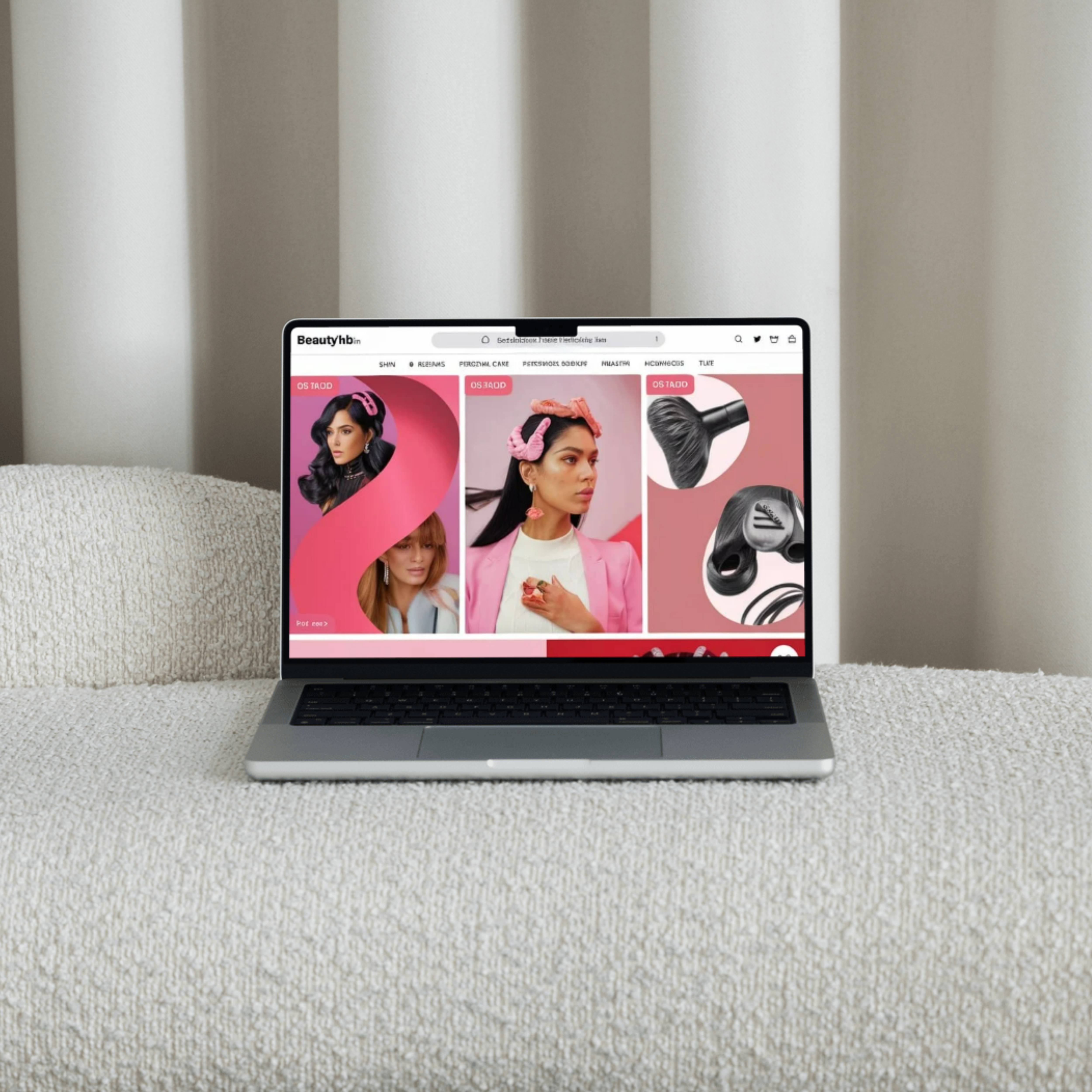 Growth Innovura Fashion Website Design and Development